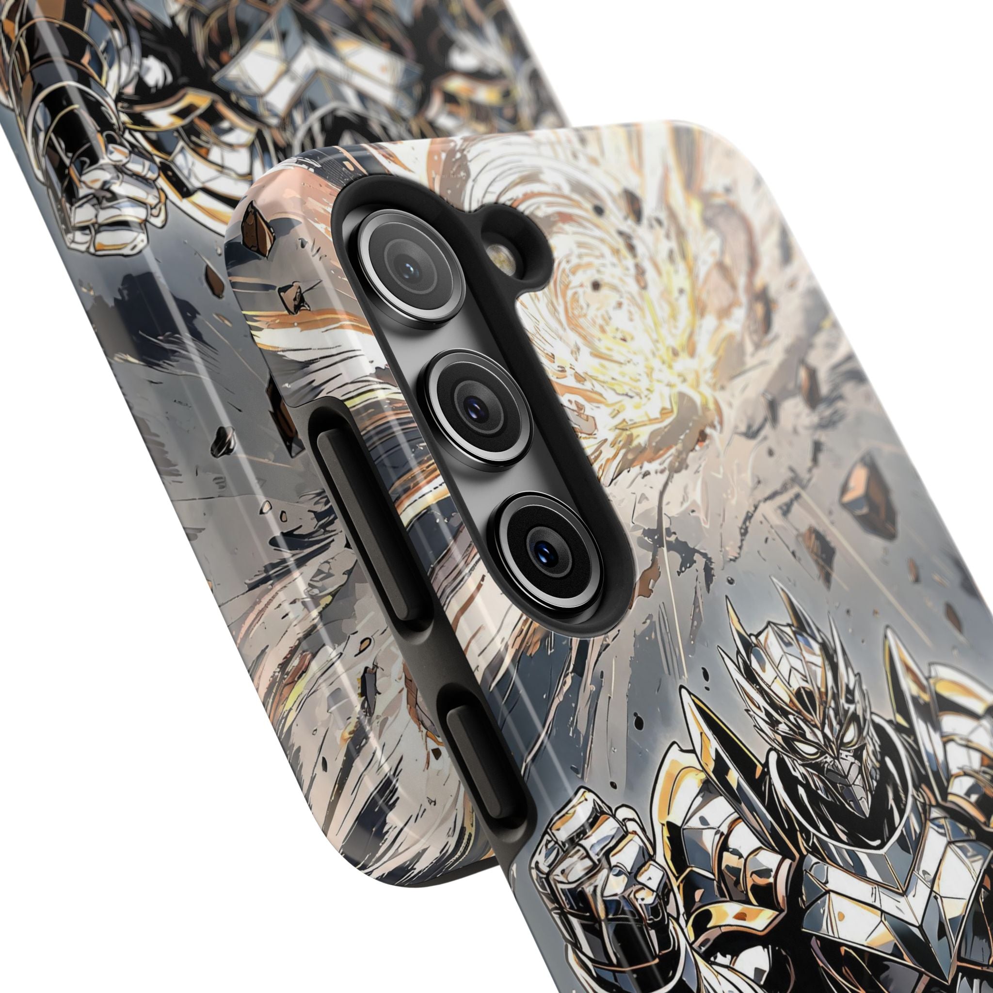 Armored Tital Cel Shaded Anime Phone Case - Tough Case
