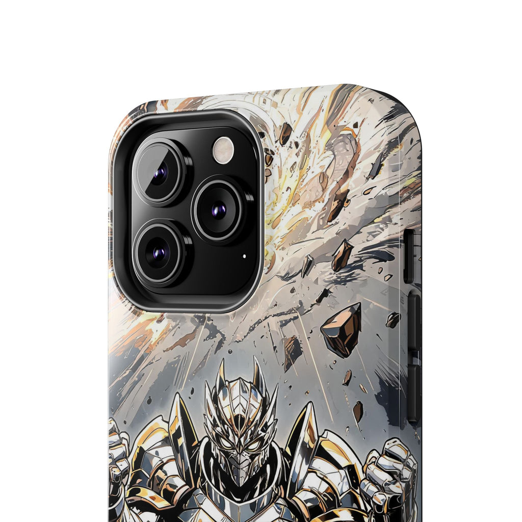 Armored Tital Cel Shaded Anime Phone Case - Tough Case