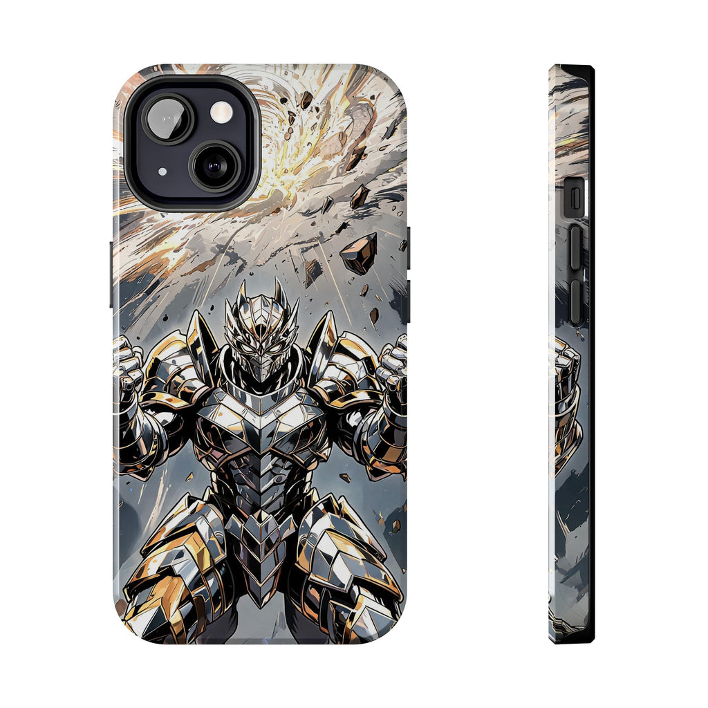 Armored Tital Cel Shaded Anime Phone Case - Tough Case