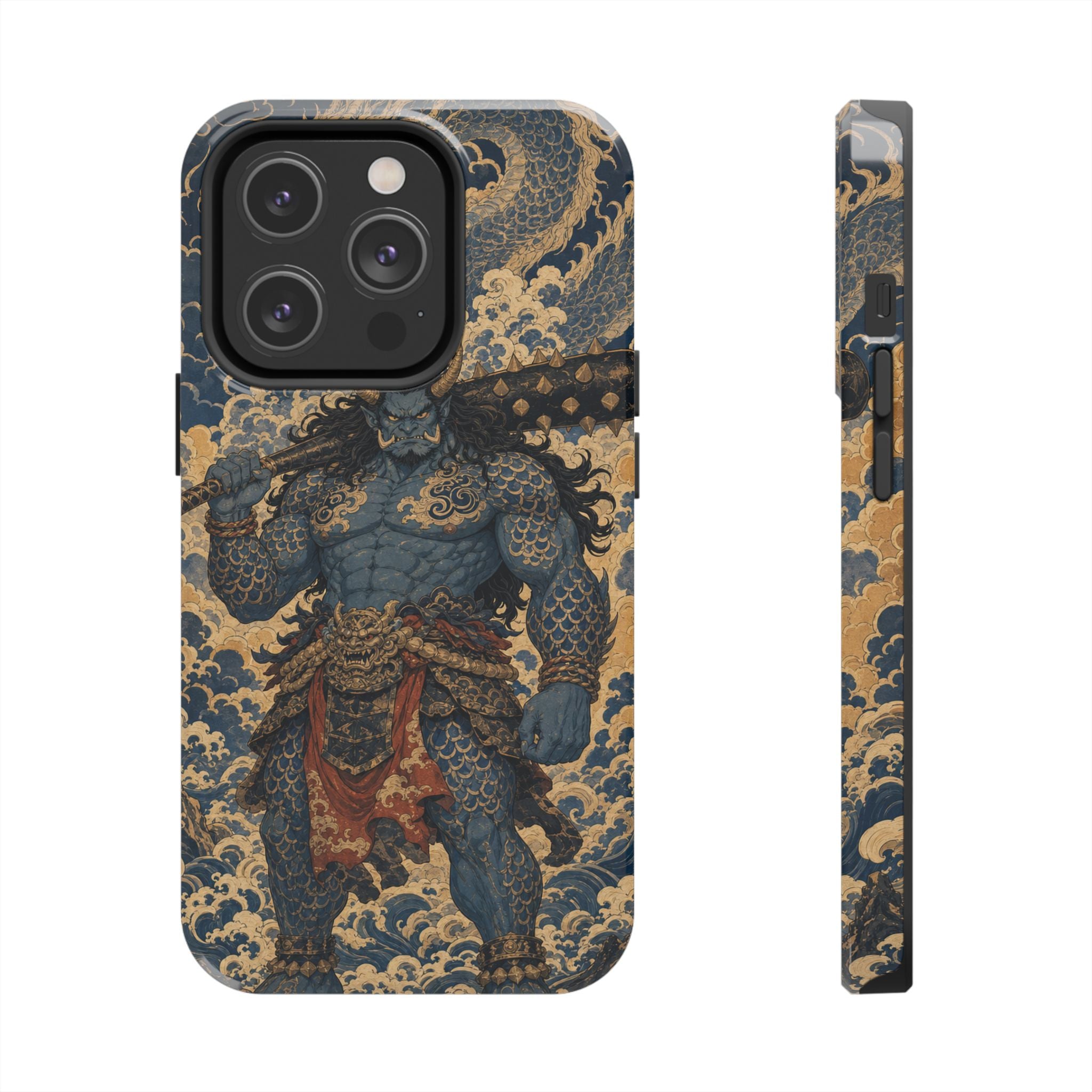Kaido King of the Beasts Anime Phone Case - Tough Case