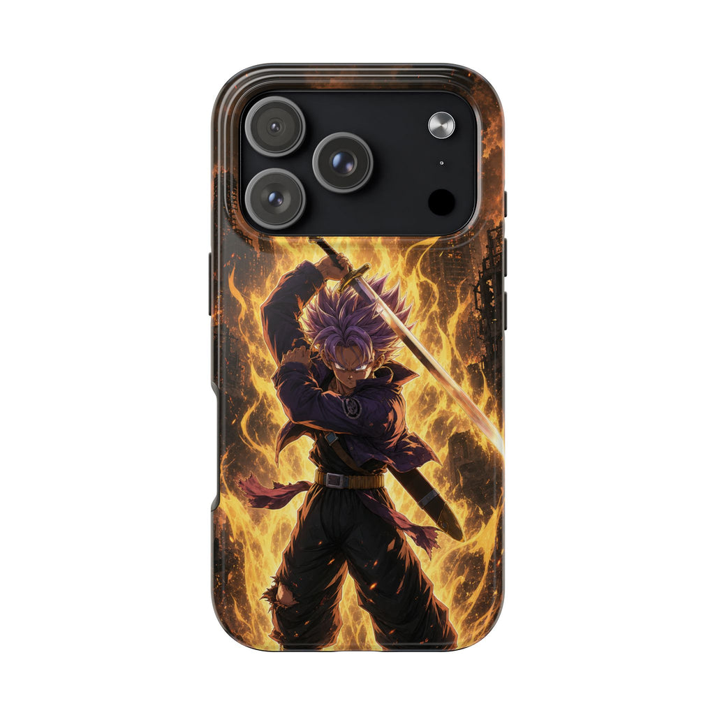 Future Trunks Last Hope Anime Phone Case - Tough Case