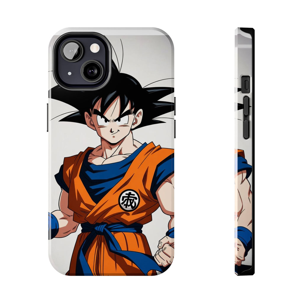 Copy of Goku - Classic Saiyan Warrior Anime Phone Case