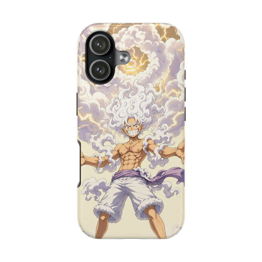 Gear Fifth Luffy Sun God Anime Phone Case - Tough Case