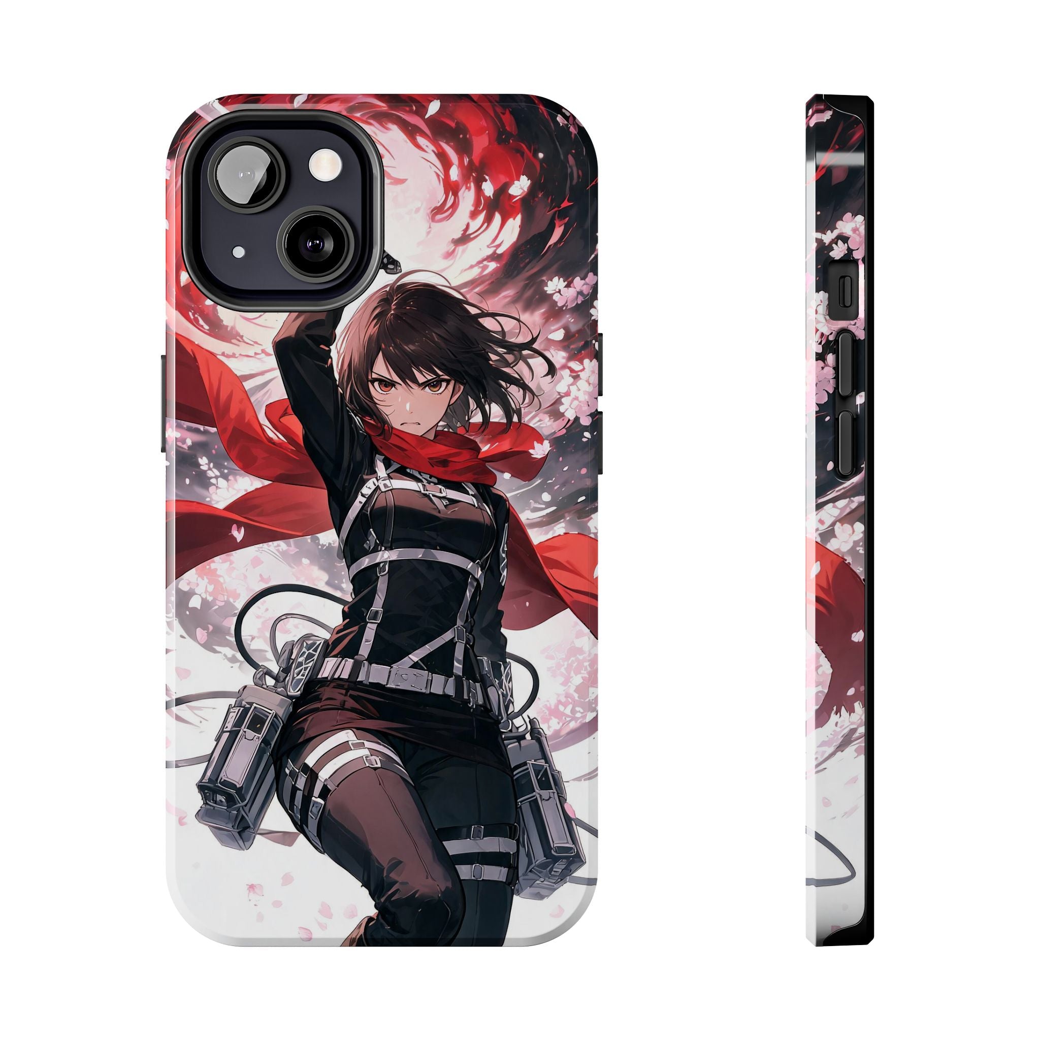 Mikasa The Last Warrior Anime Phone Case - Tough Case