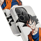 Goku - Classic Saiyan Warrior Anime Phone Case