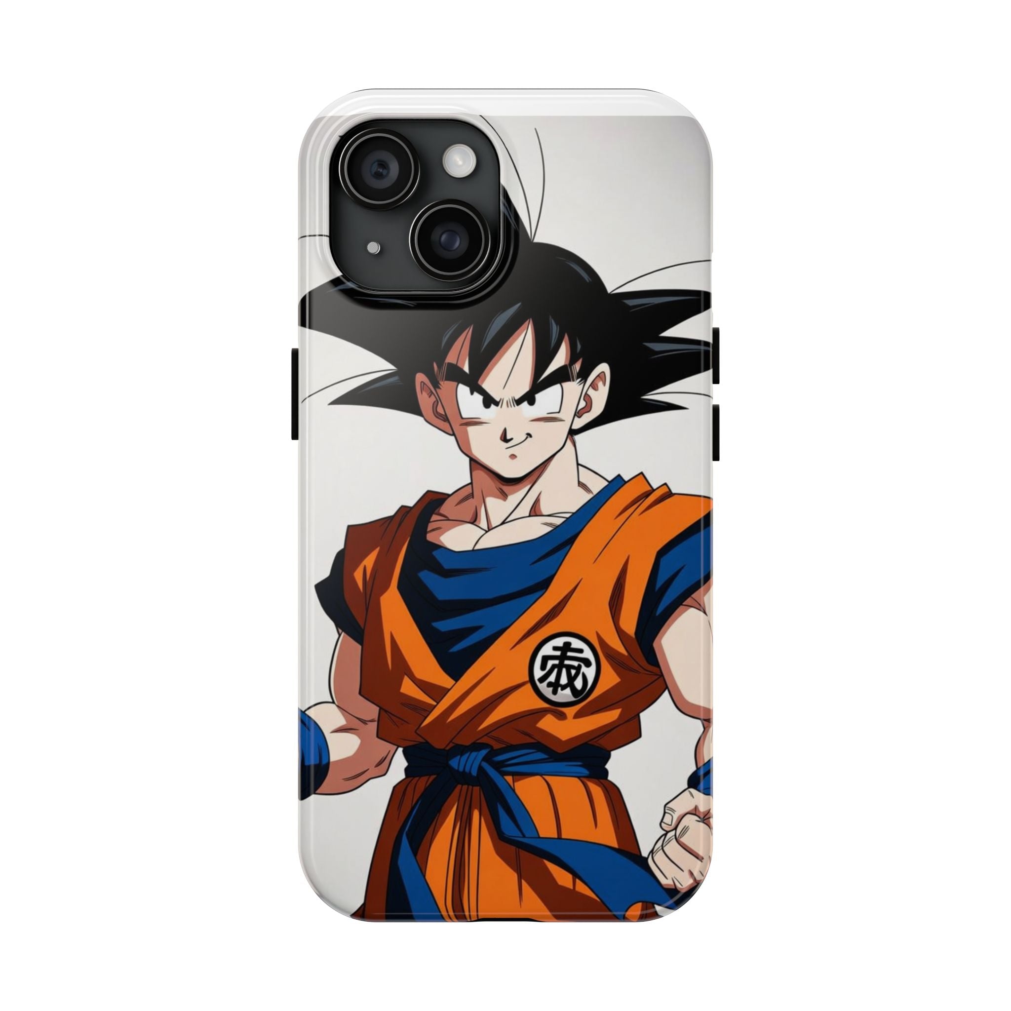 Copy of Goku - Classic Saiyan Warrior Anime Phone Case