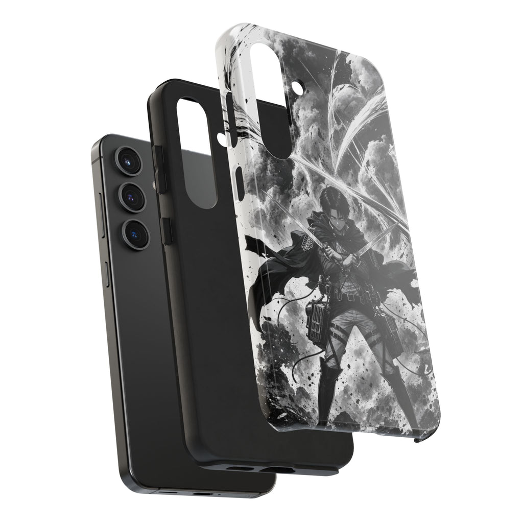 Levi Humanity's Strongest Anime Phone Case - Tough Case