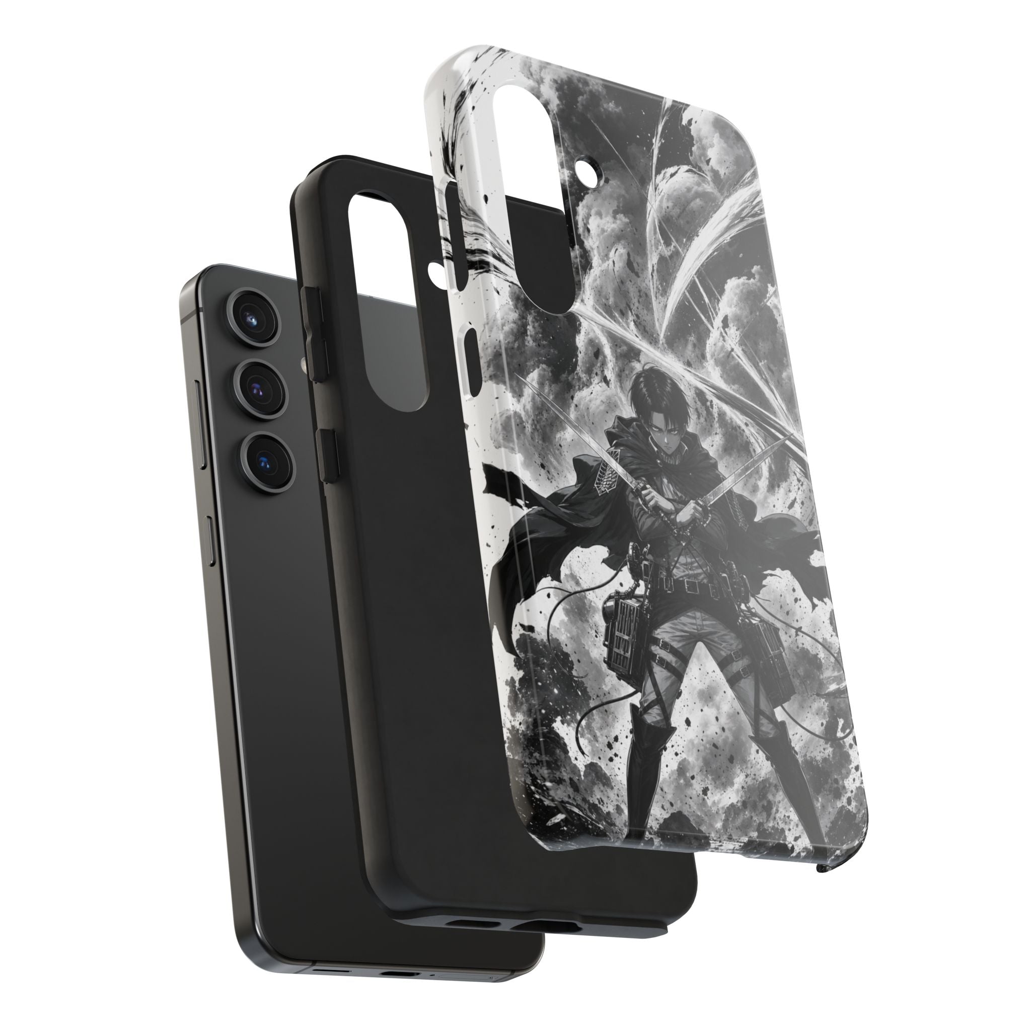 Levi Humanity's Strongest Anime Phone Case - Tough Case
