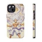 Gear Fifth Luffy Sun God Anime Phone Case - Tough Case