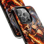Flame Swordsman Anime Phone Case - Tough Case