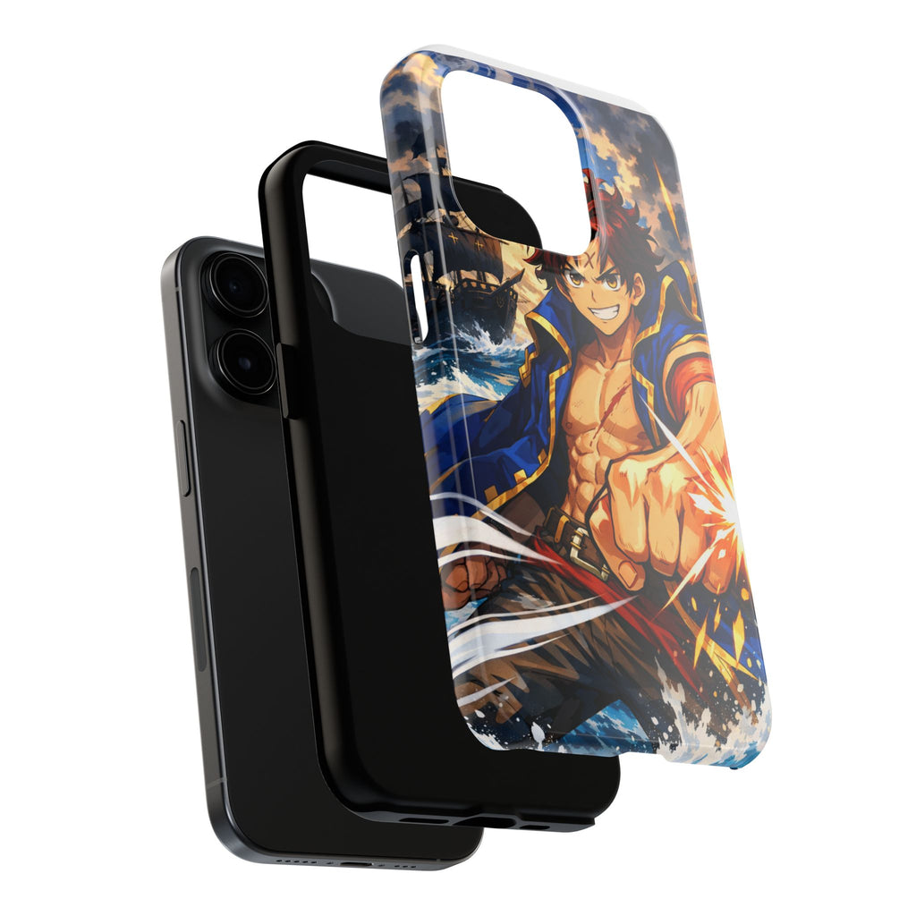 Rubber Captain Anime Phone Case