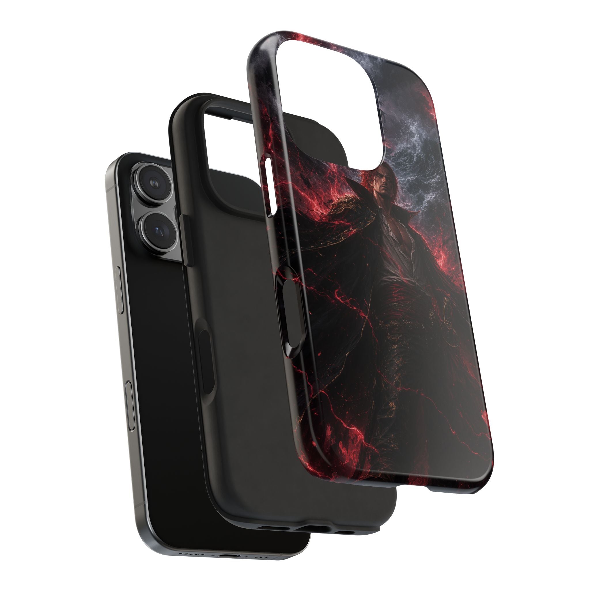 Shanks The Emperor Anime Phone Case - Tough Case