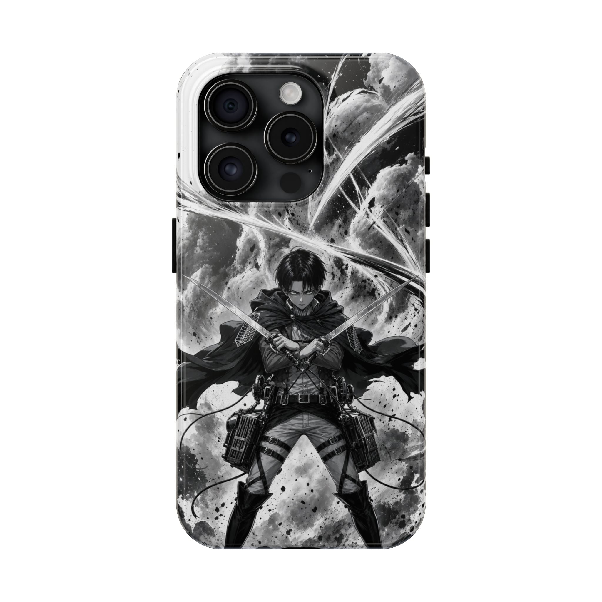 Levi Humanity's Strongest Anime Phone Case - Tough Case