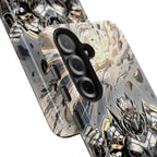 Armored Tital Cel Shaded Anime Phone Case - Tough Case