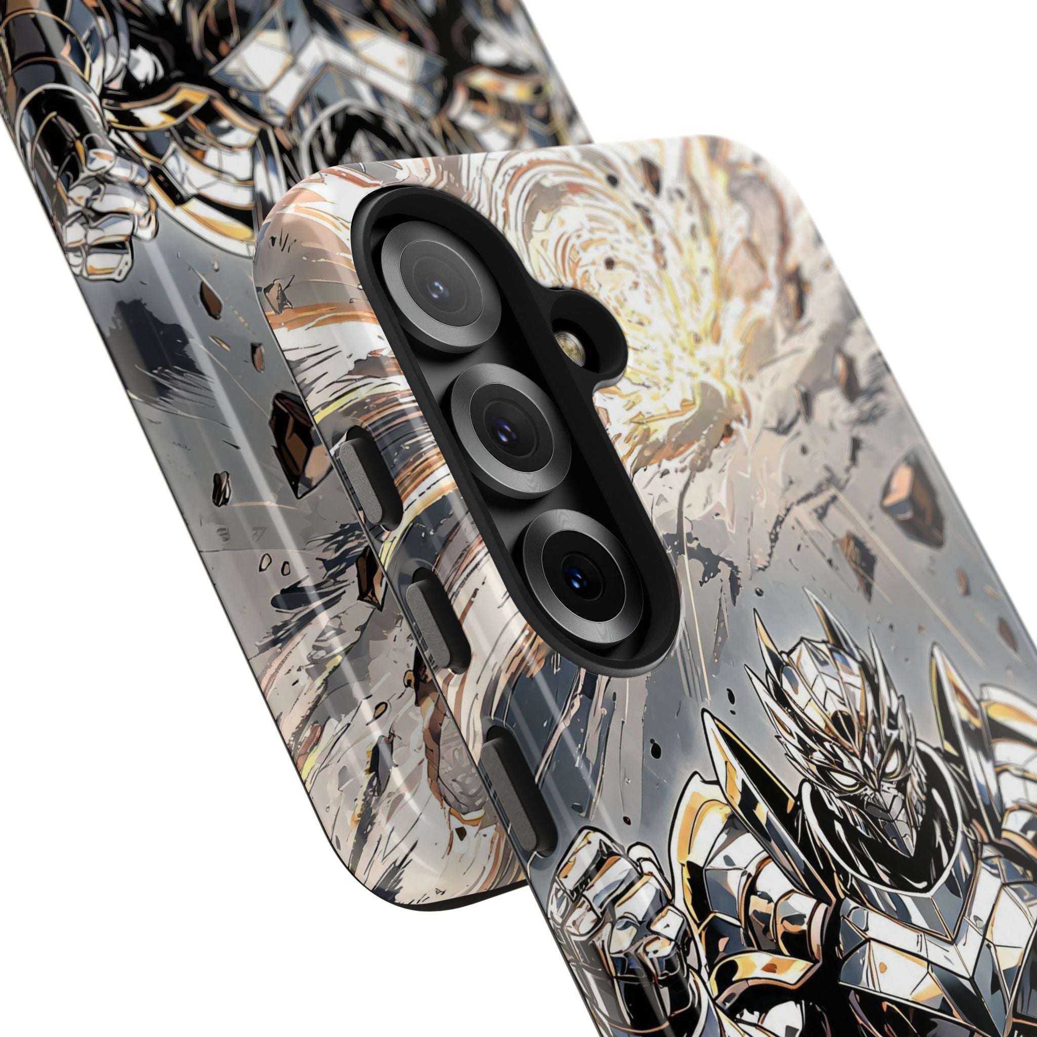 Armored Tital Cel Shaded Anime Phone Case - Tough Case