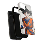 Copy of Goku - Classic Saiyan Warrior Anime Phone Case