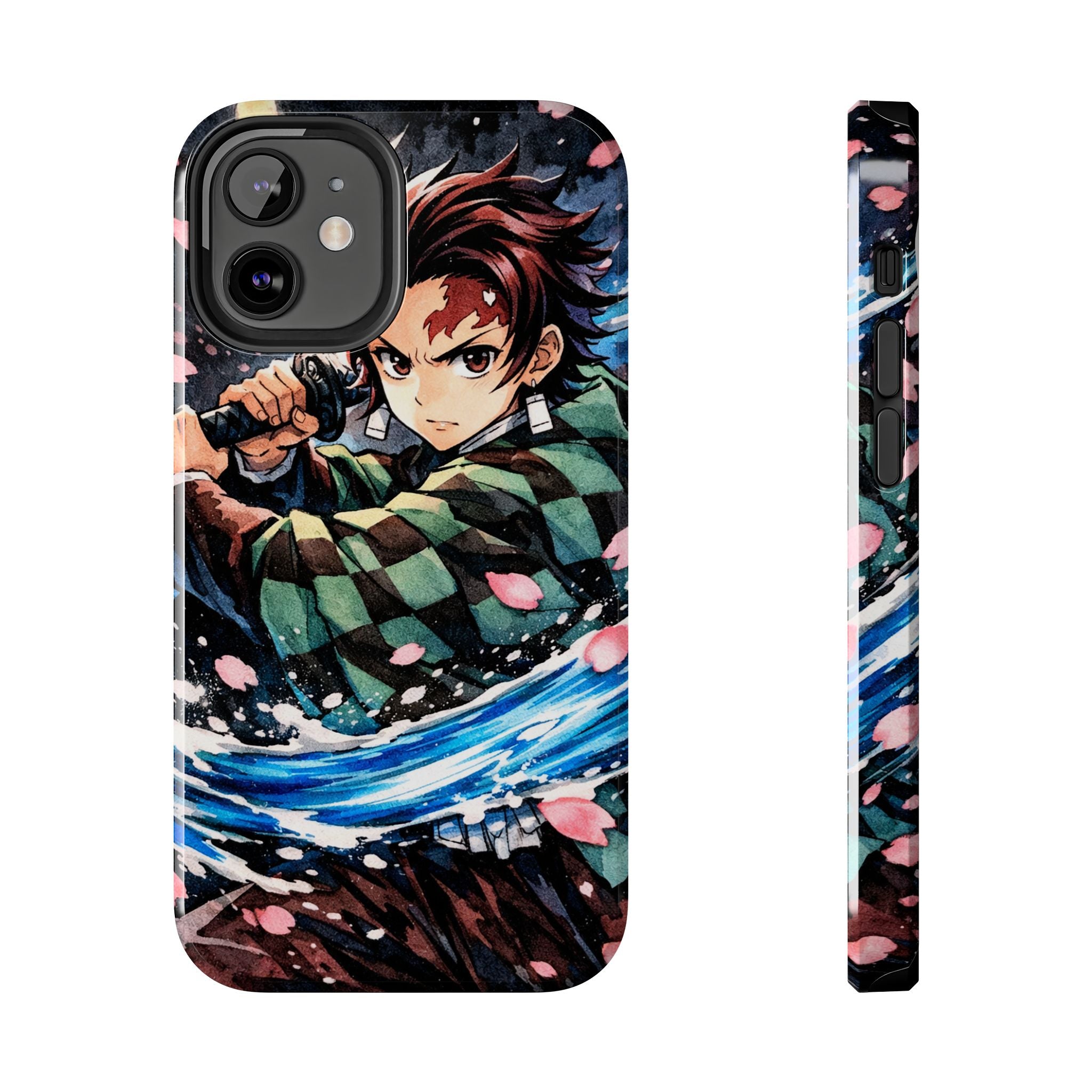 Demon Hunter Anime Phone Case - Tough Case