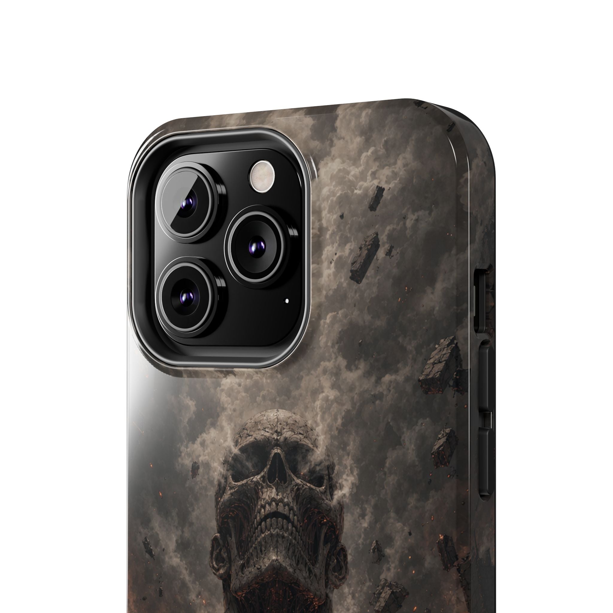 Colossal Titan Steam God Anime Phone Case - Tough Case