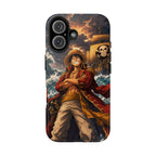 Luffy Pirate King Anime Phone Case - Tough Case