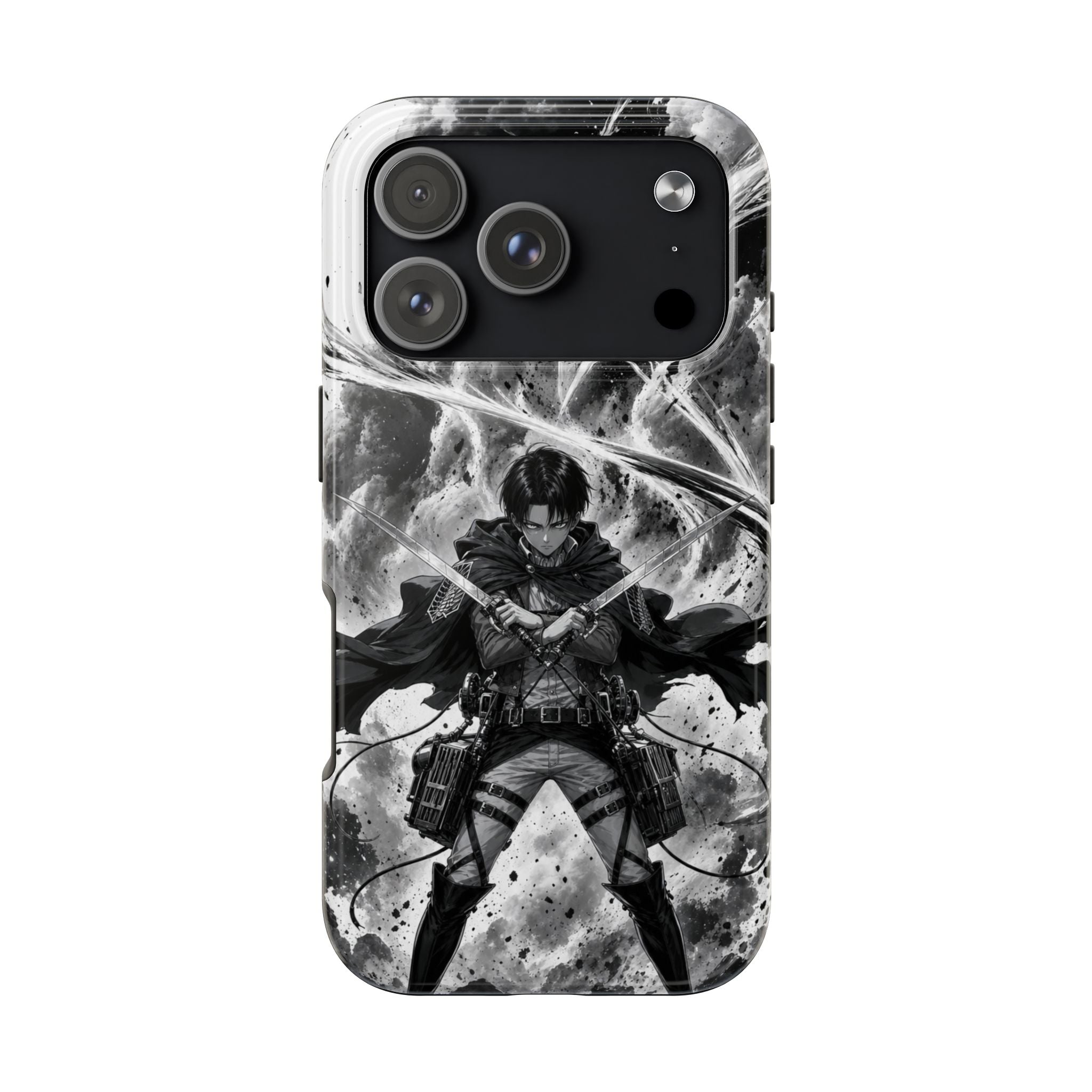 Levi Humanity's Strongest Anime Phone Case - Tough Case