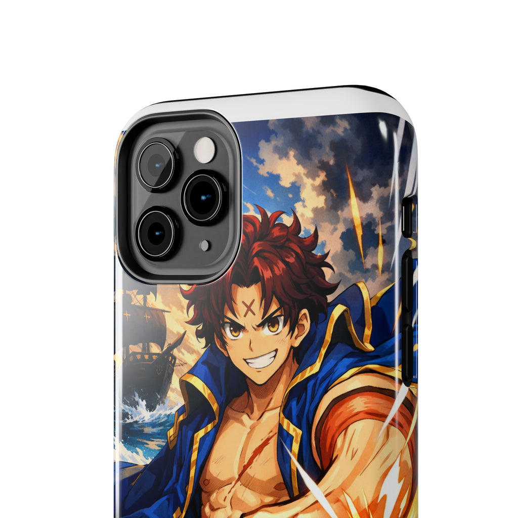 Rubber Captain Anime Phone Case