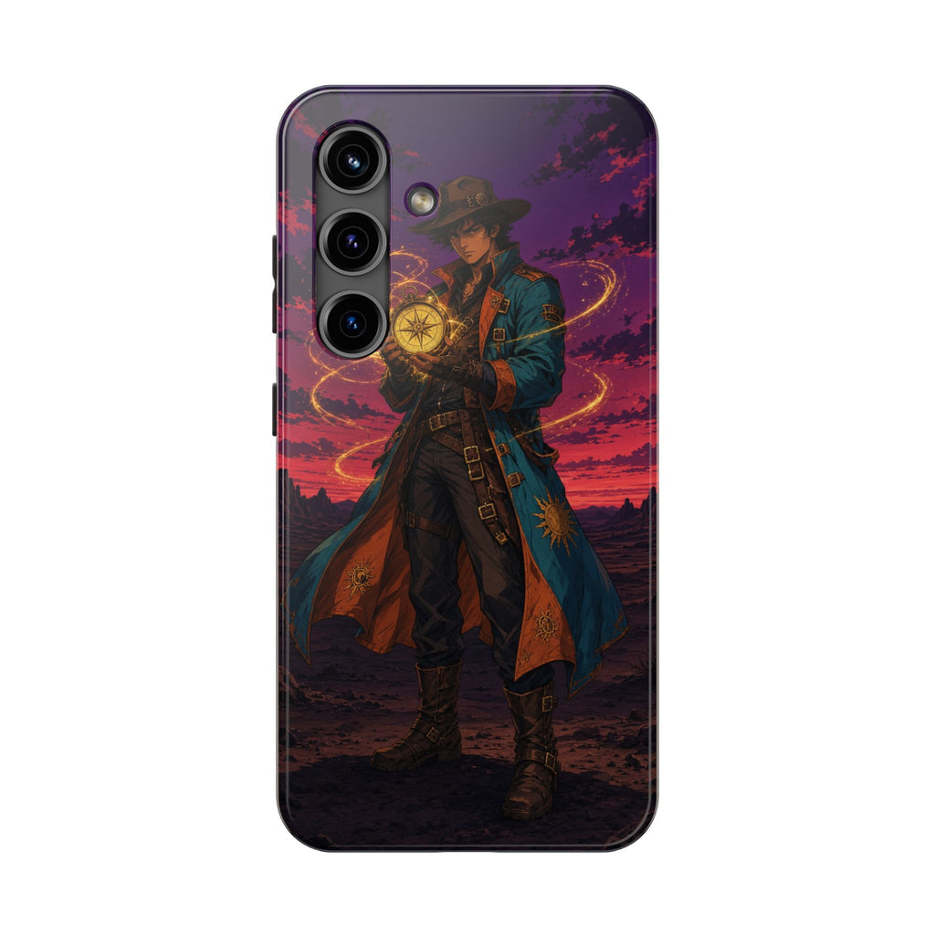 Desert Compass Racer Anime Phone Case - Tough Case