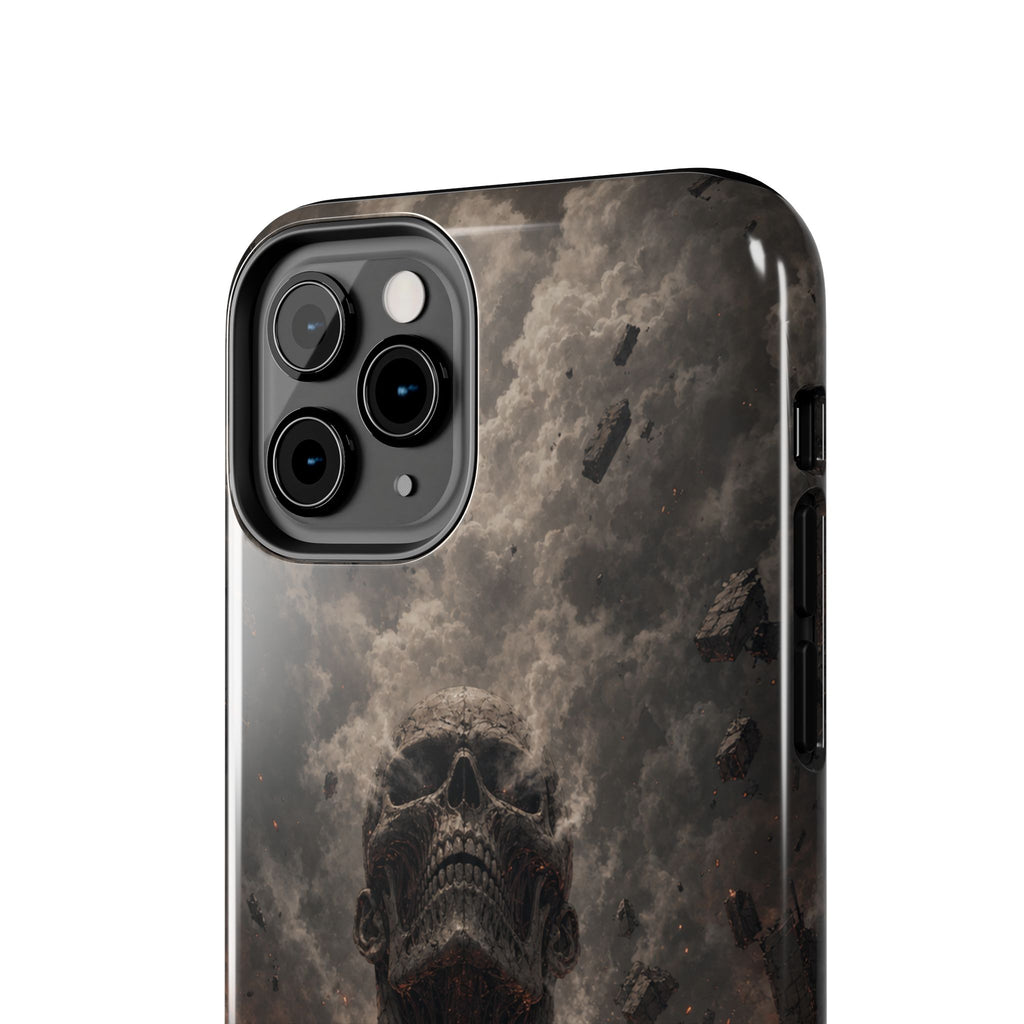 Colossal Titan Steam God Anime Phone Case - Tough Case