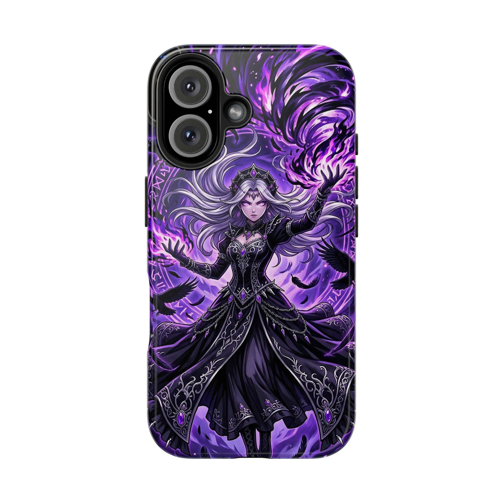 Dark Sorceress Anime Phone Case - Tough Case