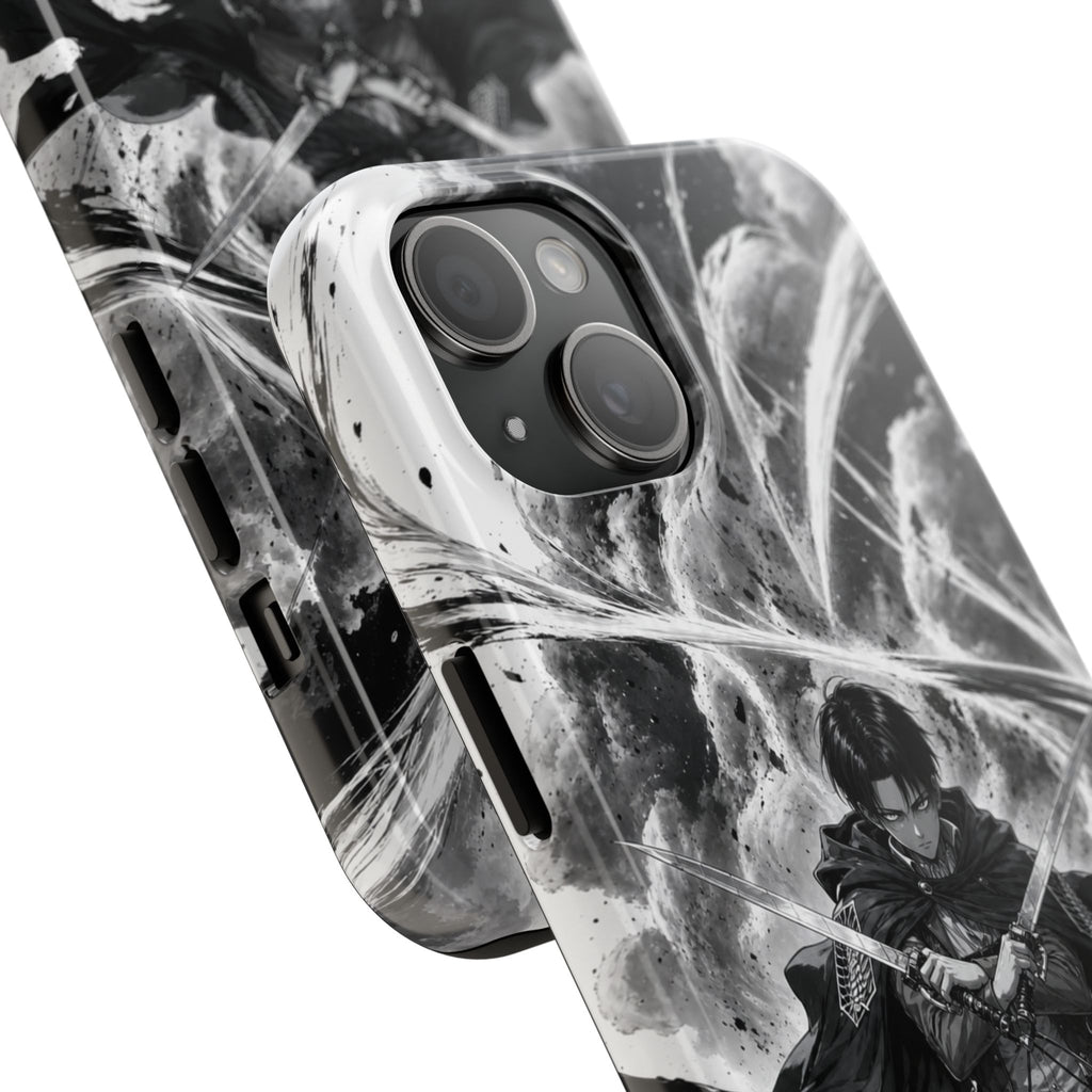 Levi Humanity's Strongest Anime Phone Case - Tough Case