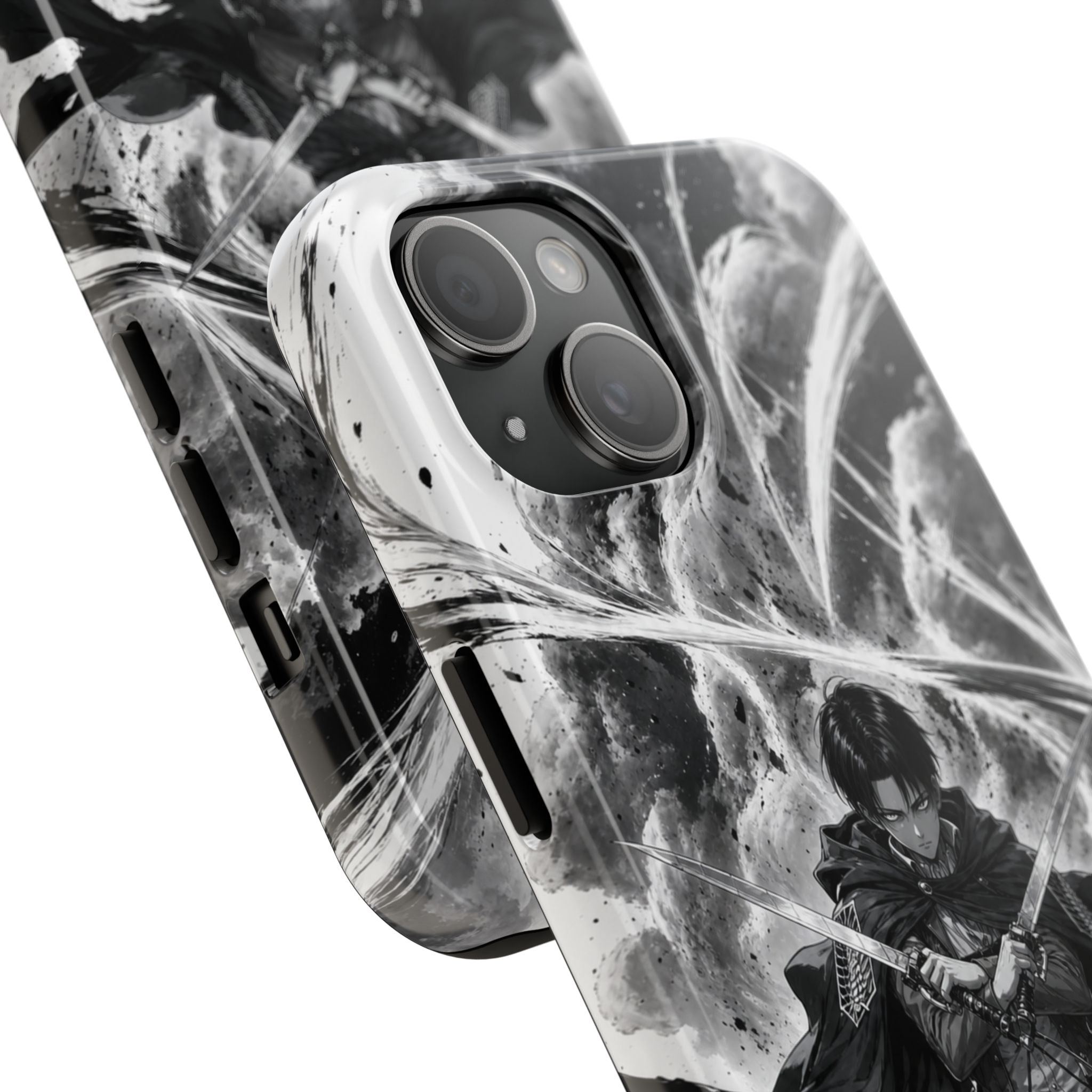 Levi Humanity's Strongest Anime Phone Case - Tough Case