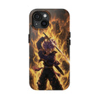 Future Trunks Last Hope Anime Phone Case - Tough Case