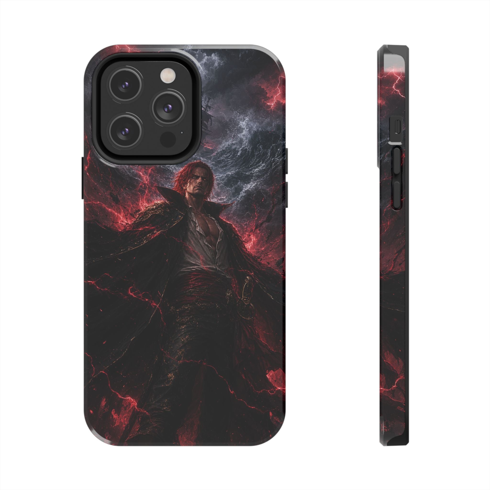 Shanks The Emperor Anime Phone Case - Tough Case