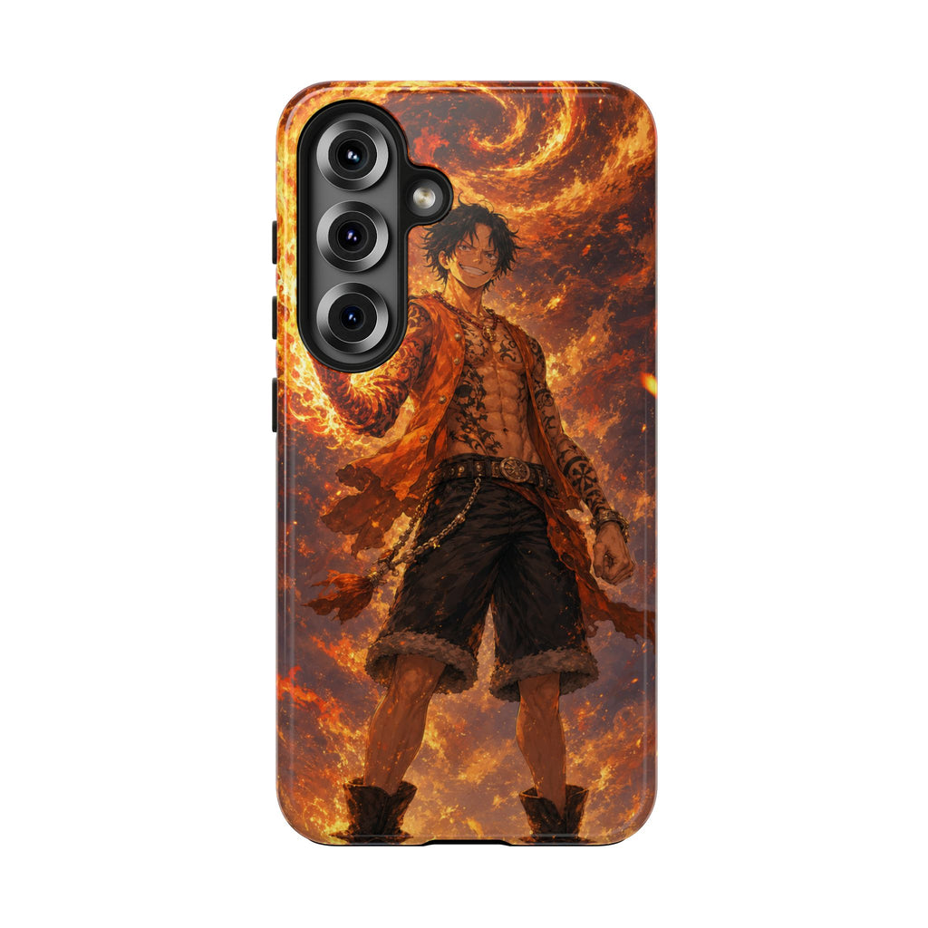 Ace Fire Fist Anime Phone Case - Tough Case