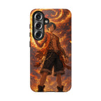 Ace Fire Fist Anime Phone Case - Tough Case