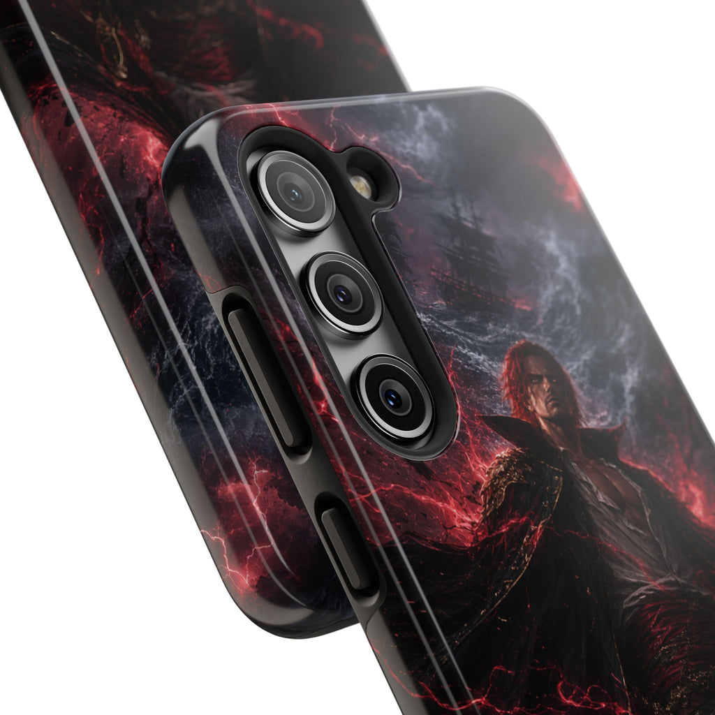 Shanks The Emperor Anime Phone Case - Tough Case