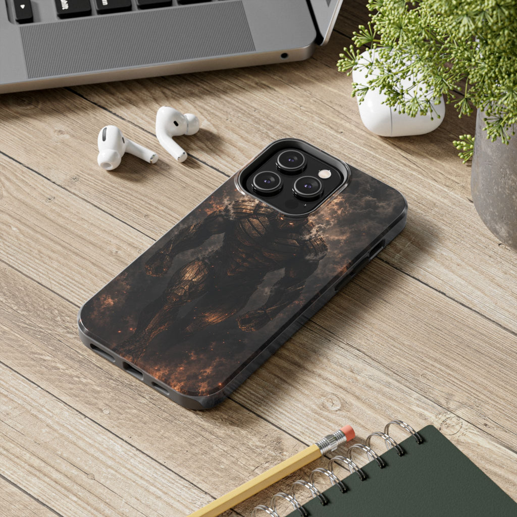 Armored Titan Anime Phone Case - Tough Case