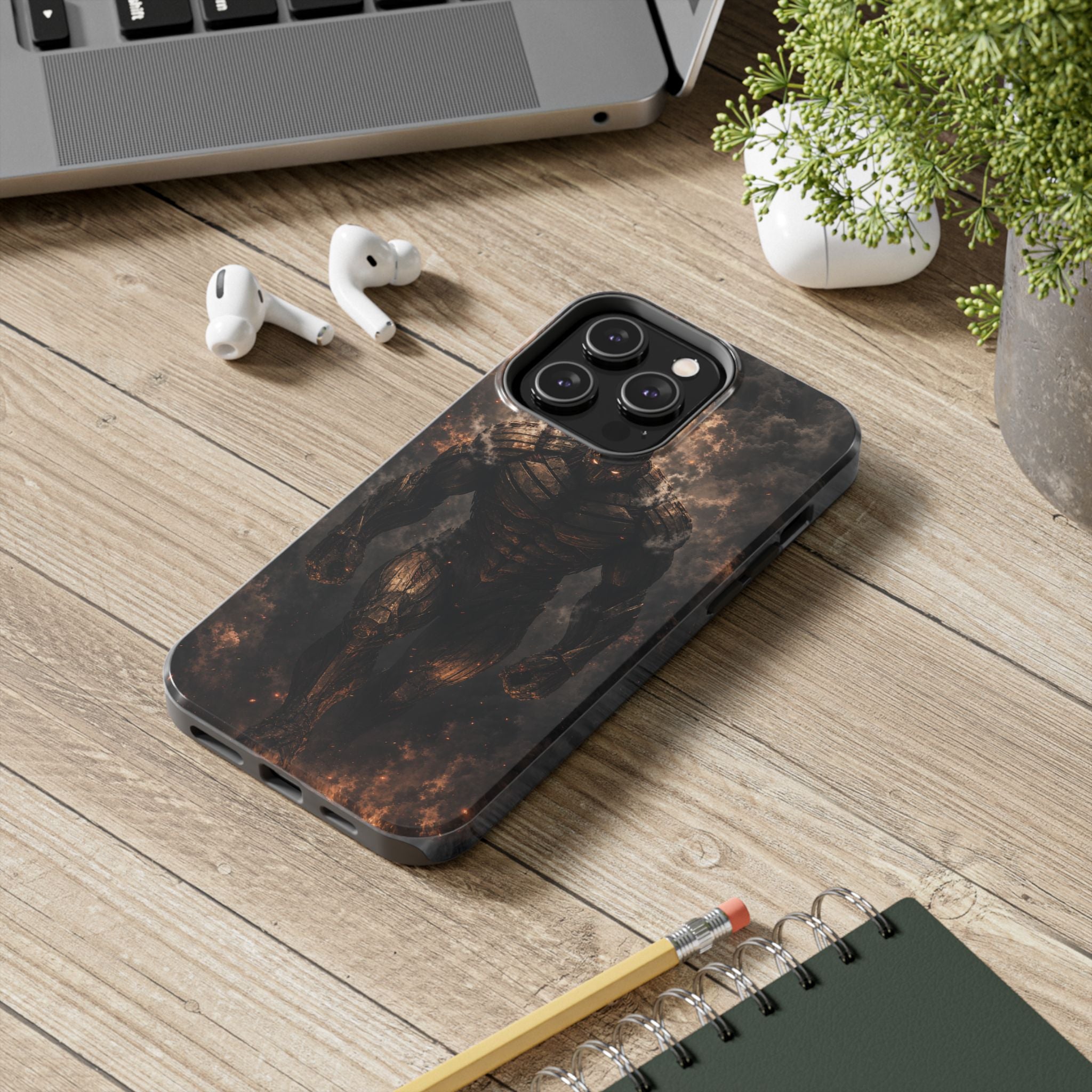 Armored Titan Anime Phone Case - Tough Case