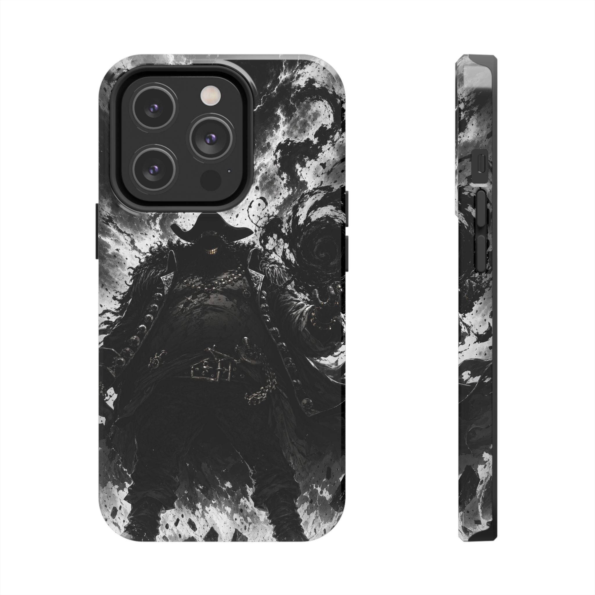 Blackbeard Darkness Unleashed Anime Phone Case - Tough Case