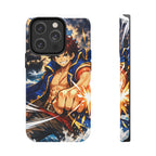 Rubber Captain Anime Phone Case