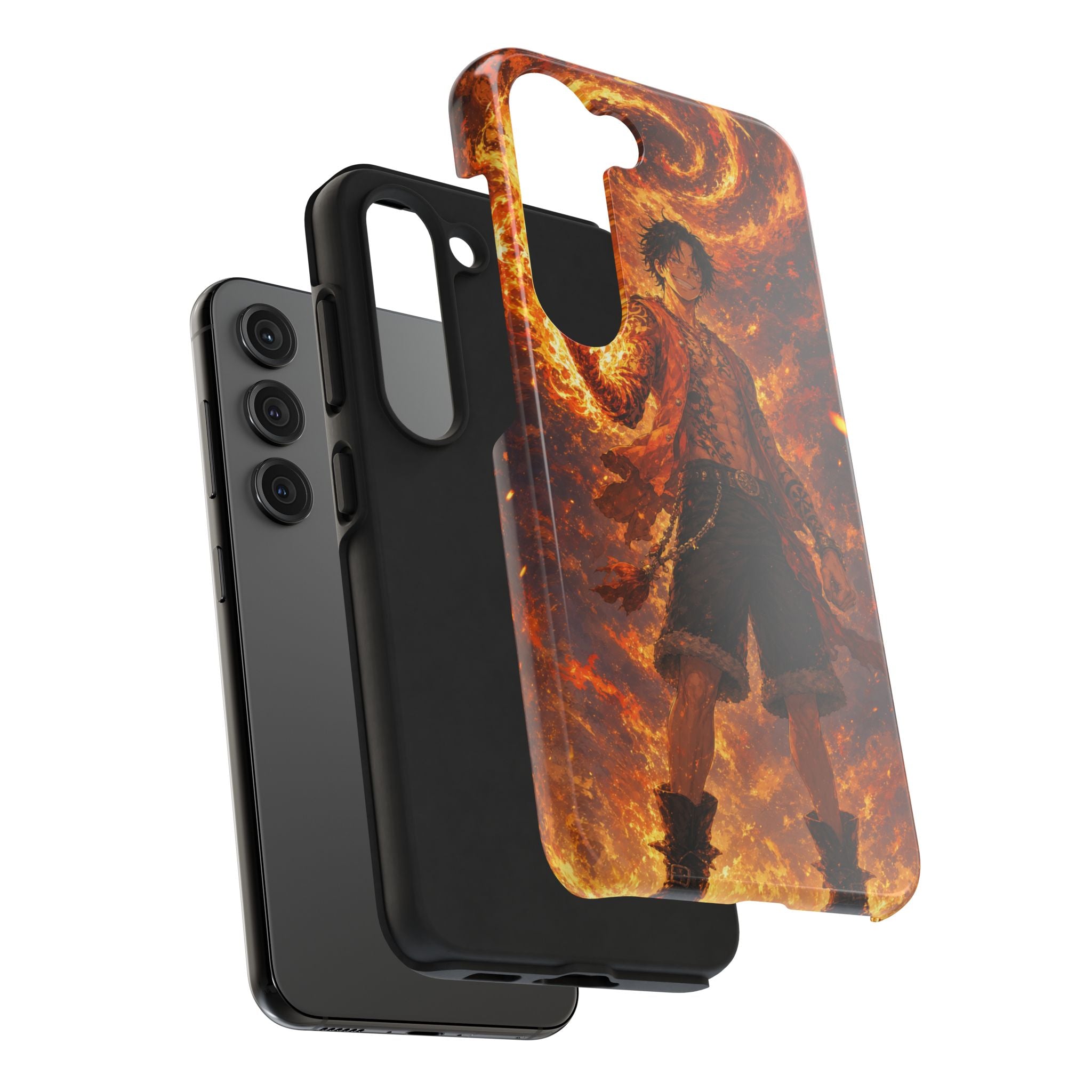 Ace Fire Fist Anime Phone Case - Tough Case
