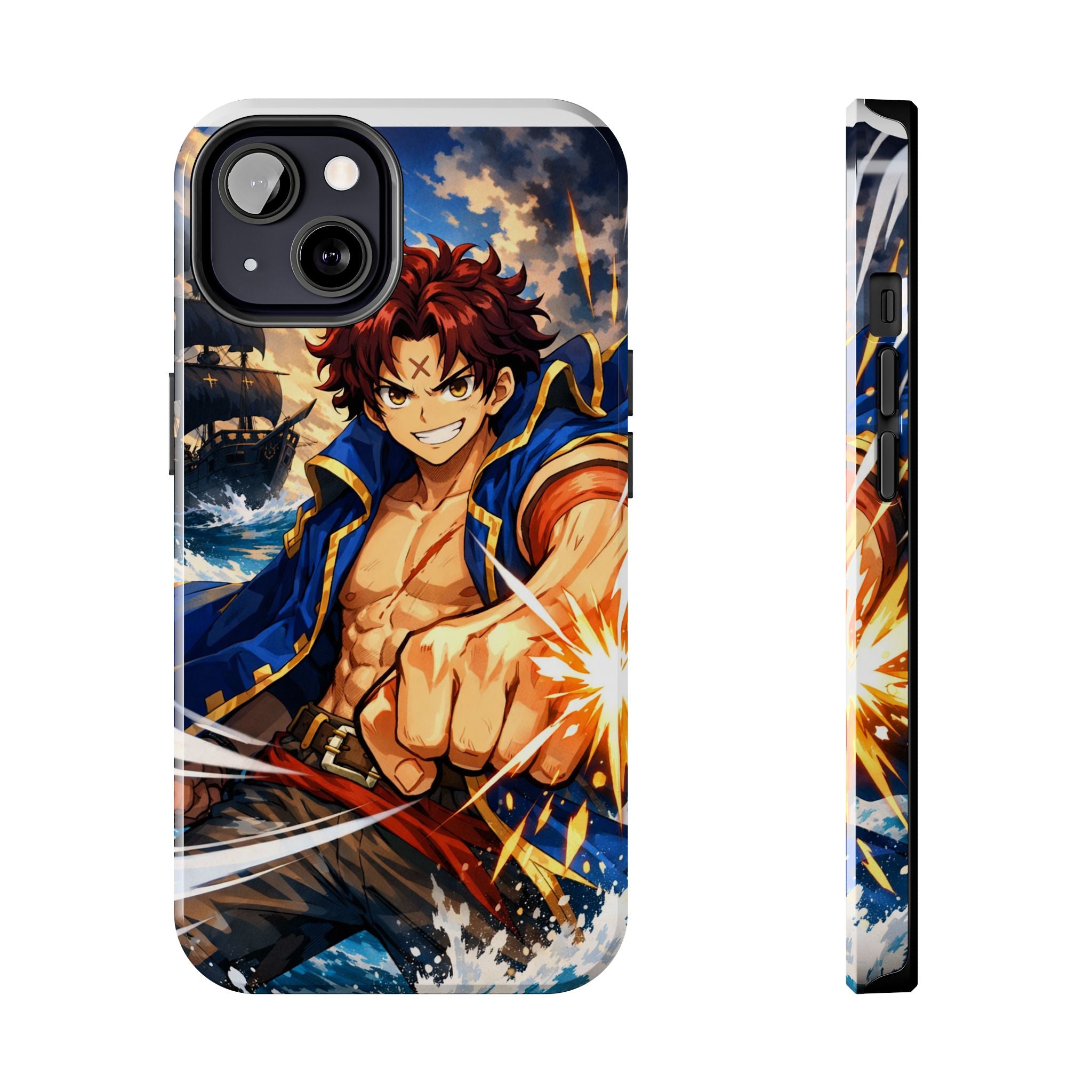 Rubber Captain Anime Phone Case