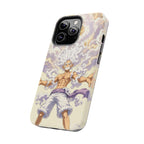 Gear Fifth Luffy Sun God Anime Phone Case - Tough Case