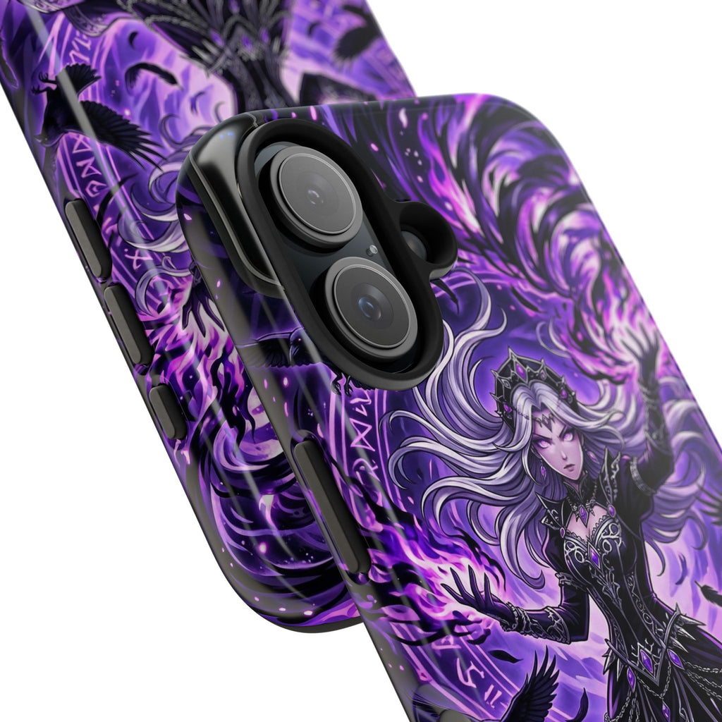 Dark Sorceress Anime Phone Case - Tough Case
