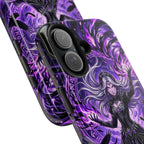 Dark Sorceress Anime Phone Case - Tough Case
