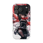 Mikasa The Last Warrior Anime Phone Case - Tough Case