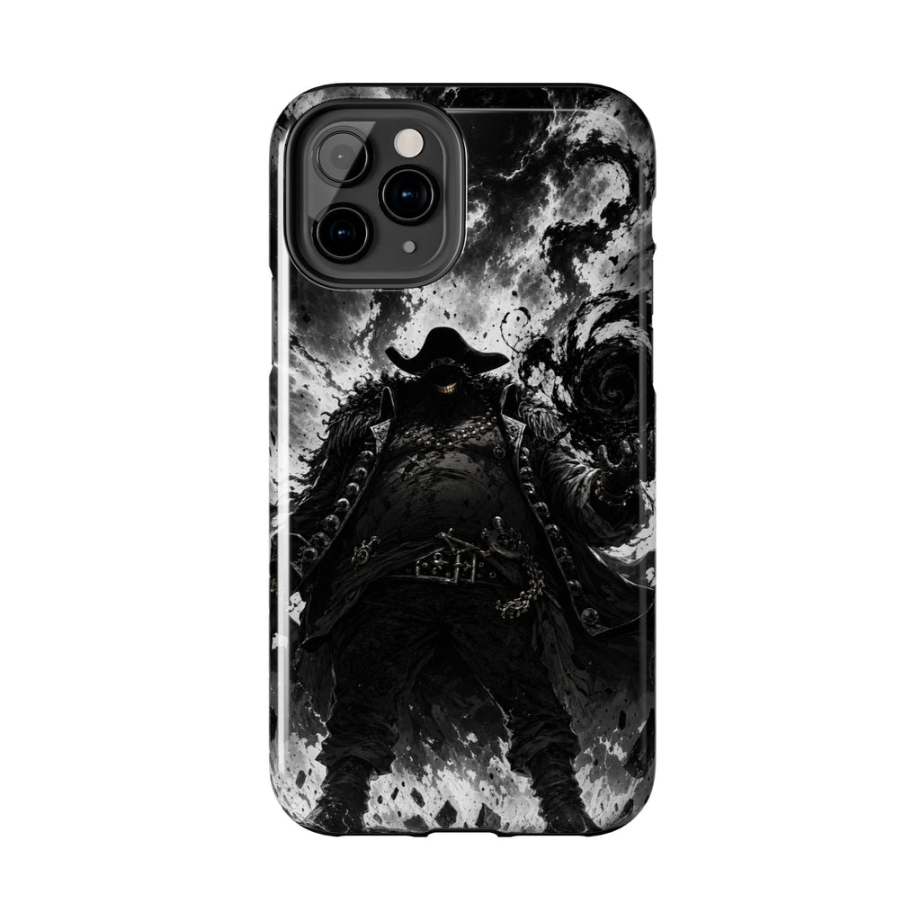 Blackbeard Darkness Unleashed Anime Phone Case - Tough Case
