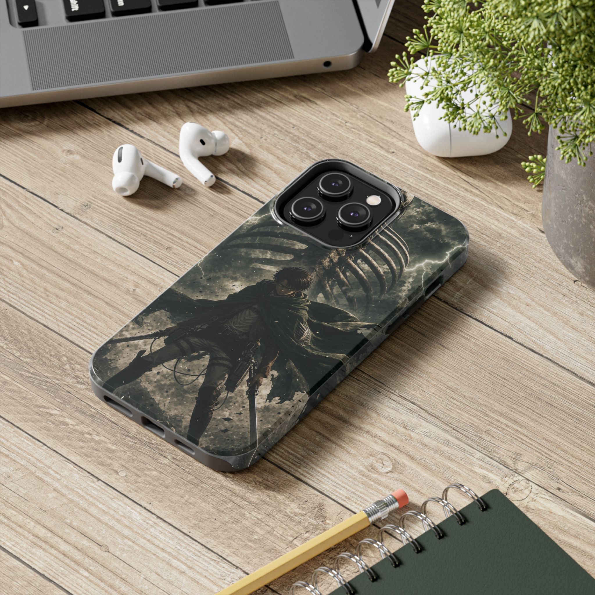 Eren Founding Titan Anime Phone Case - Tough Case