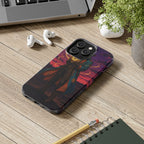 Desert Compass Racer Anime Phone Case - Tough Case