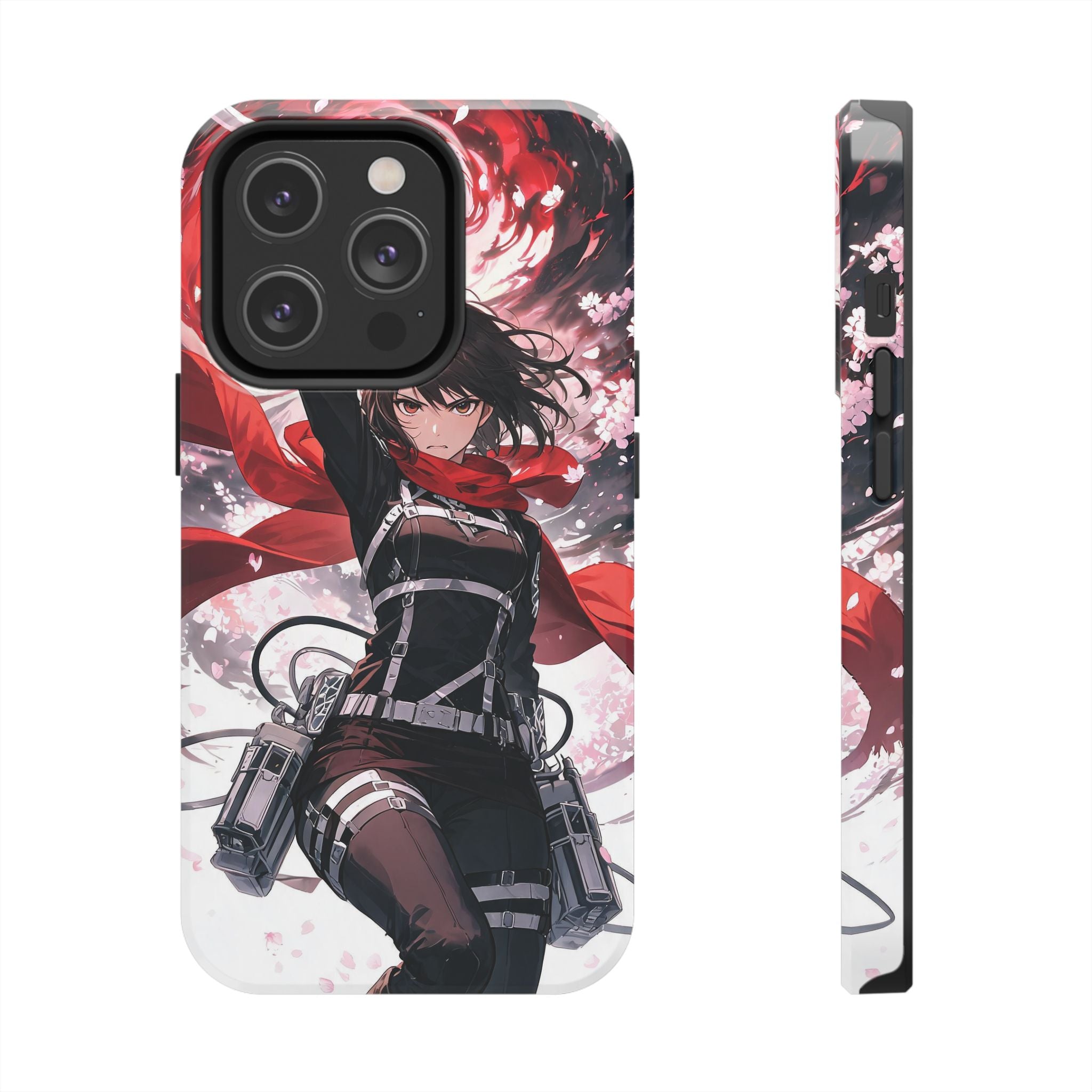 Mikasa The Last Warrior Anime Phone Case - Tough Case