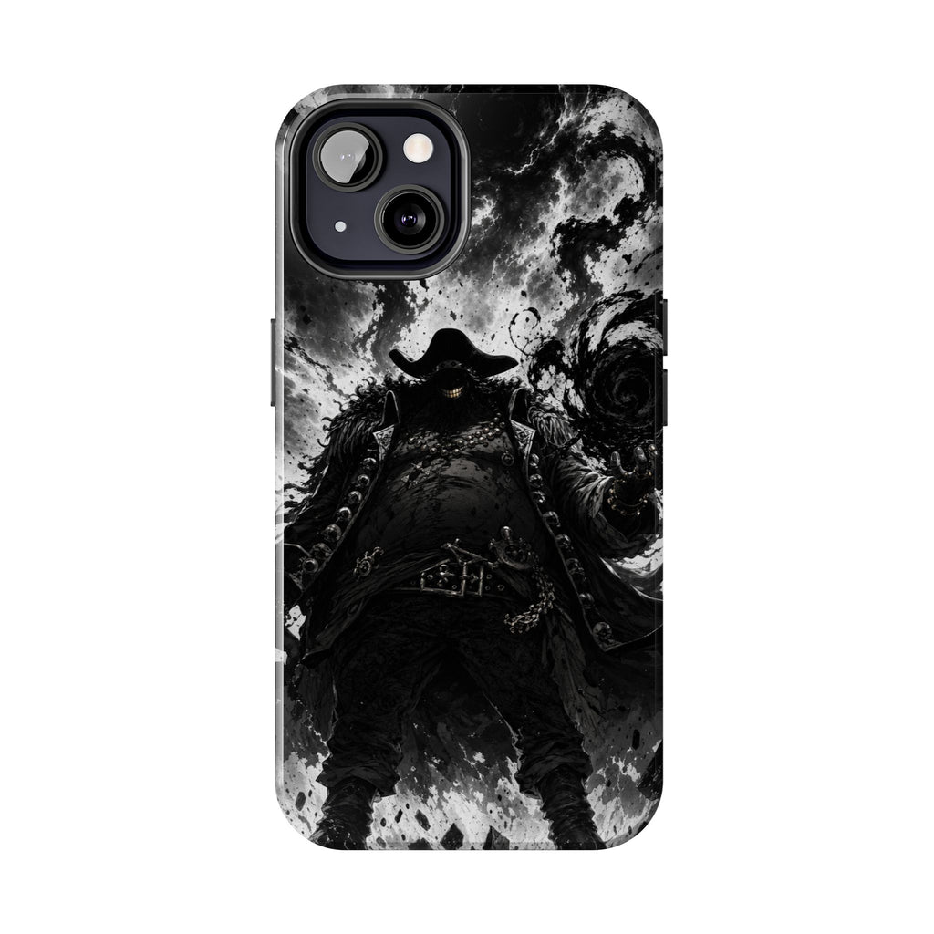 Blackbeard Darkness Unleashed Anime Phone Case - Tough Case